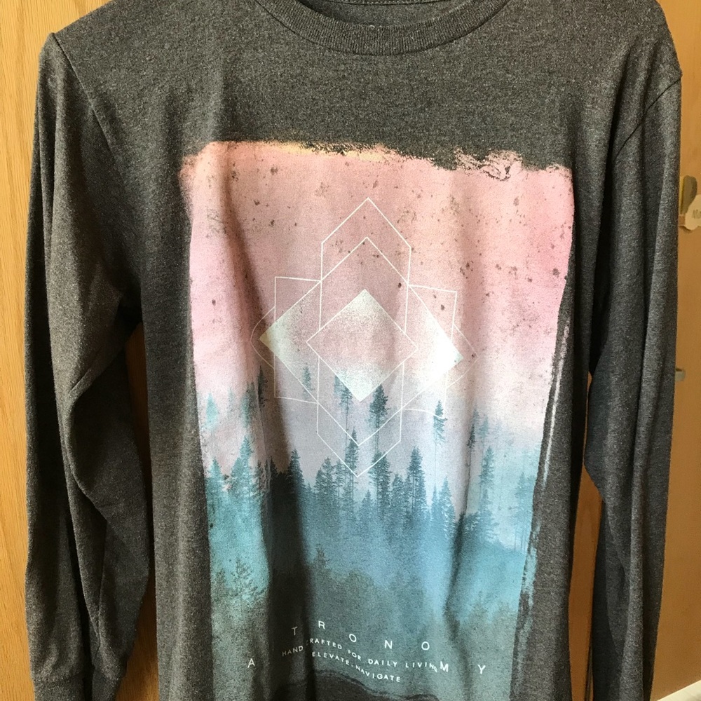 Men’s Long Sleeve T-Shirt